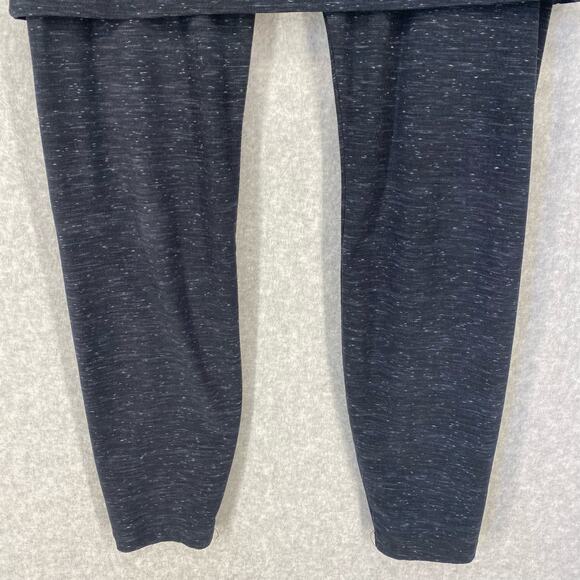 🖤 CAbi Skirted M’Leggings Black Heather Knit Pants - Women’s Small - Picture 4 of 7